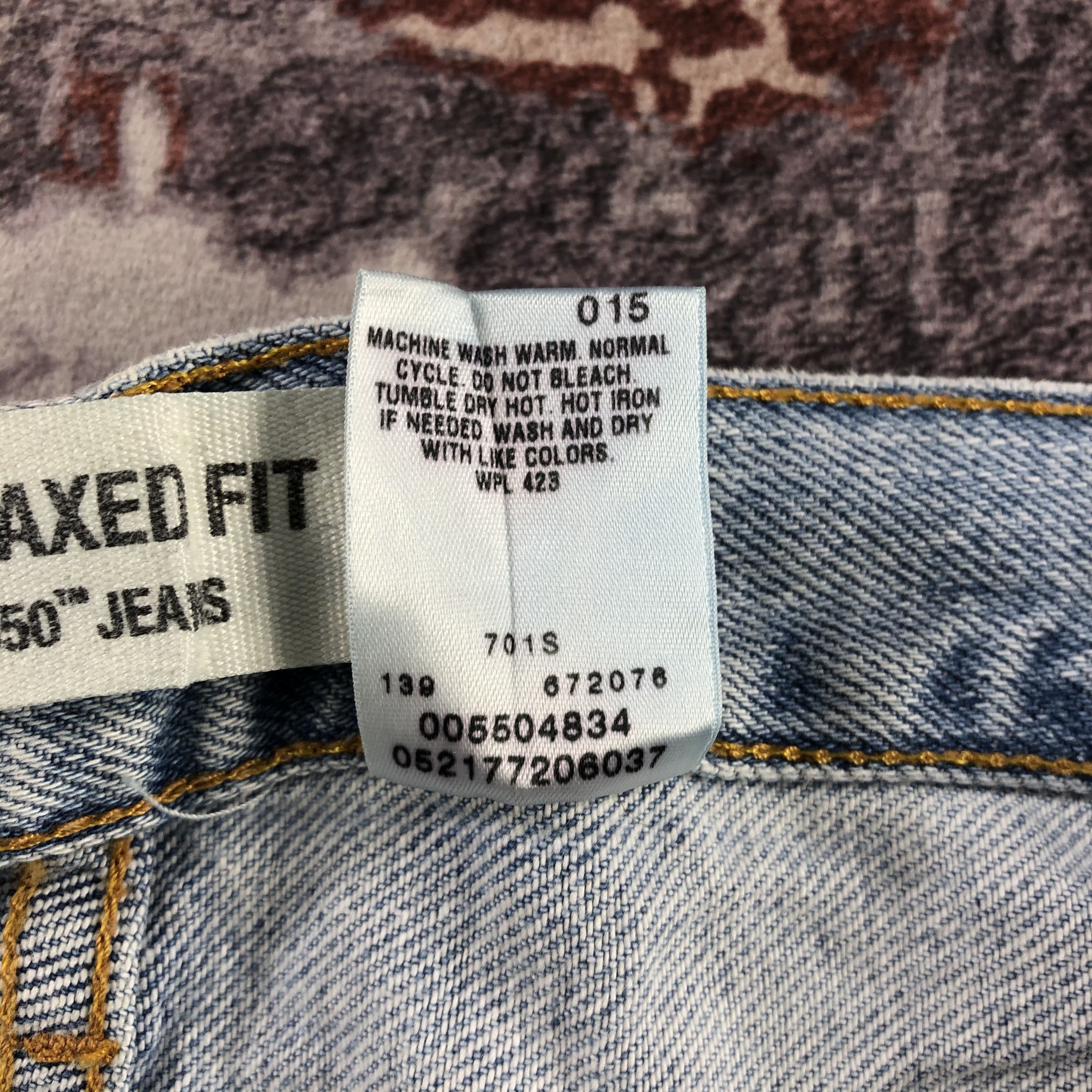 Levi's × Vintage Vintage Light Wash Levis 550 Baggy Jeans-JM3174 Size US 30 / EU 46 - 14 Thumbnail