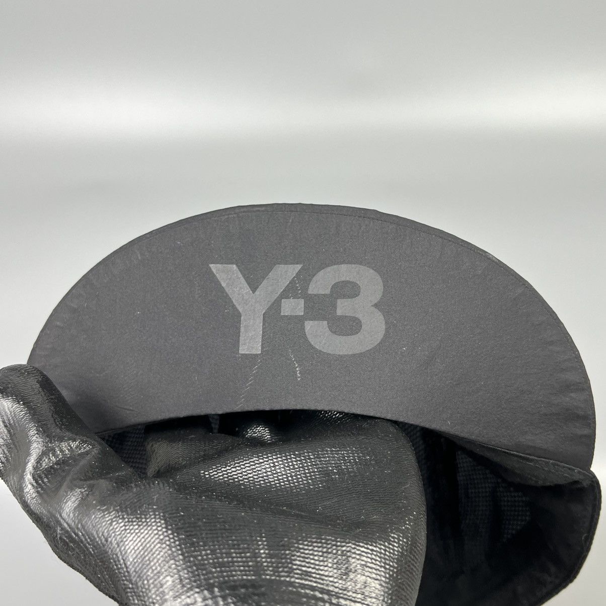 Y-3 Y-3 Nylon bicycle black to black Logo - Hat Size ONE SIZE - 6 Thumbnail