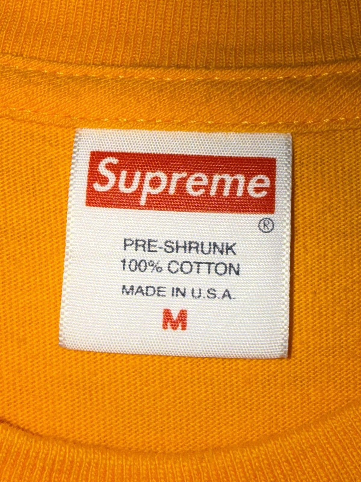 Supreme Supreme Pillows Tee FW19 Size US M / EU 48-50 / 2 - 3 Thumbnail