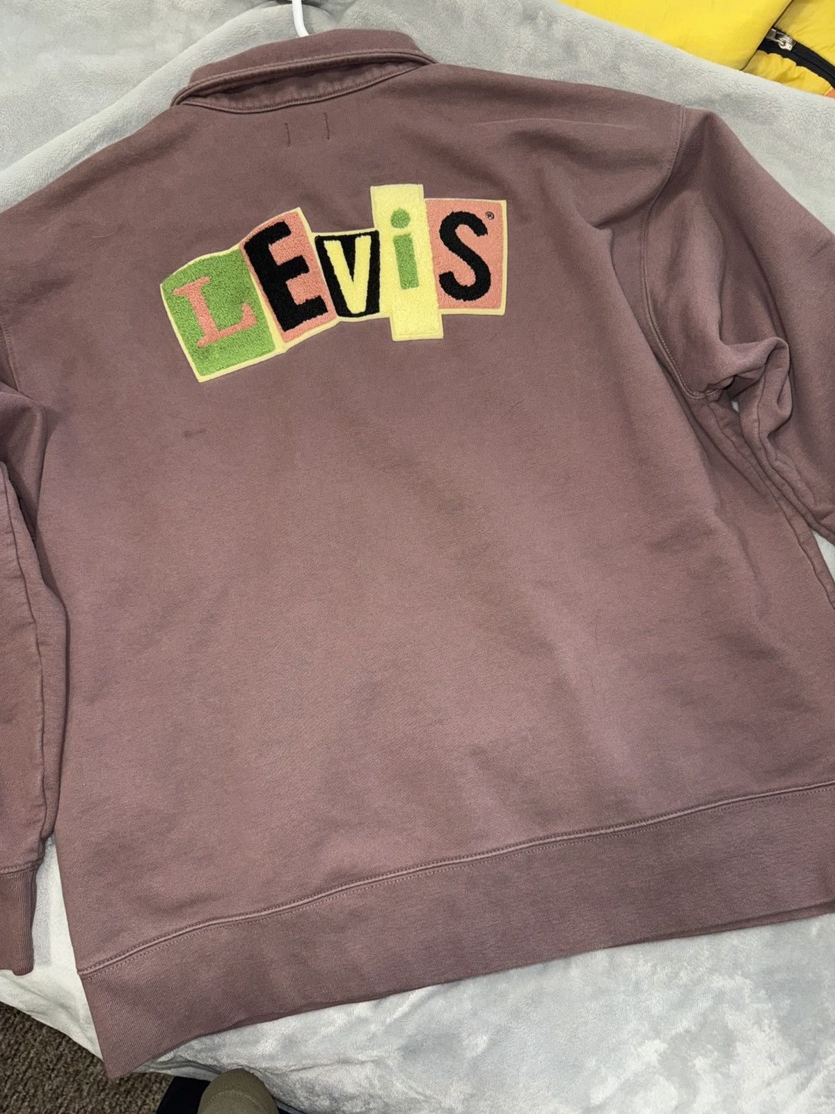 Levi's Levi’s Skateboarding Quarter zip Sweatshirt Size US XXL / EU 58 / 5 - 2 Thumbnail