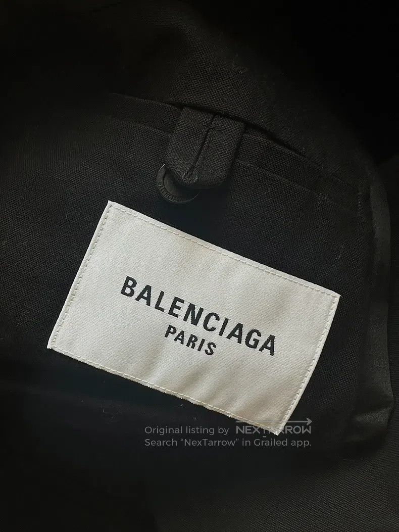 Balenciaga Balenciaga jacket Size US S / EU 44-46 / 1 - 8 Thumbnail