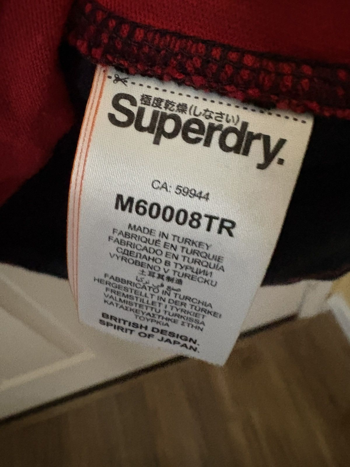 Superdry Superdry long sleeve t-shirt Size US XL / EU 56 / 4 - 3 Thumbnail