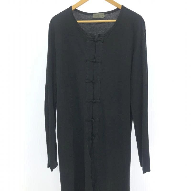 Yohji Yamamoto Pour Homme 20ss china button long sleeve shirts HN-T12-077 Size US L / EU 52-54 / 3 - 1 Thumbnail