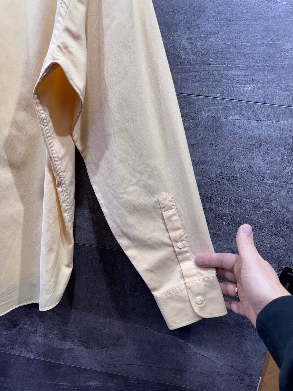 Yves Saint Laurent Vintage Yves Saint Laurent YSL Shirt Button Size US L / EU 52-54 / 3 - 13 Thumbnail
