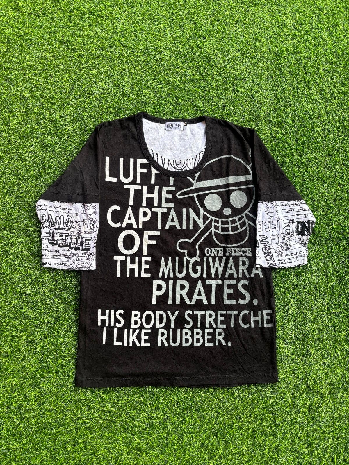 Hysteric Glamour Y2k One Piece Ifsix Punk Style Tshirt Size US M / EU 48-50 / 2 - 1 Thumbnail