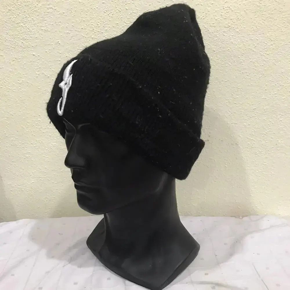Vintage Headgear Big Logo Beanie Hat Size ONE SIZE - 3 Thumbnail