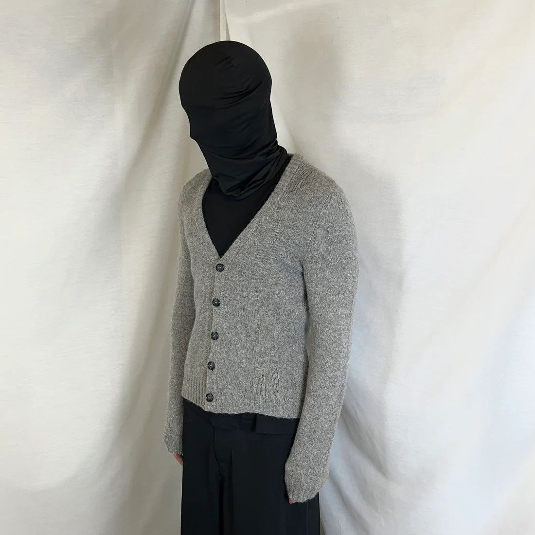 Maison Margiela Maison Margiela Spider Web Knit Cardigan - AW16 Size US M / EU 48-50 / 2 - 2 Thumbnail