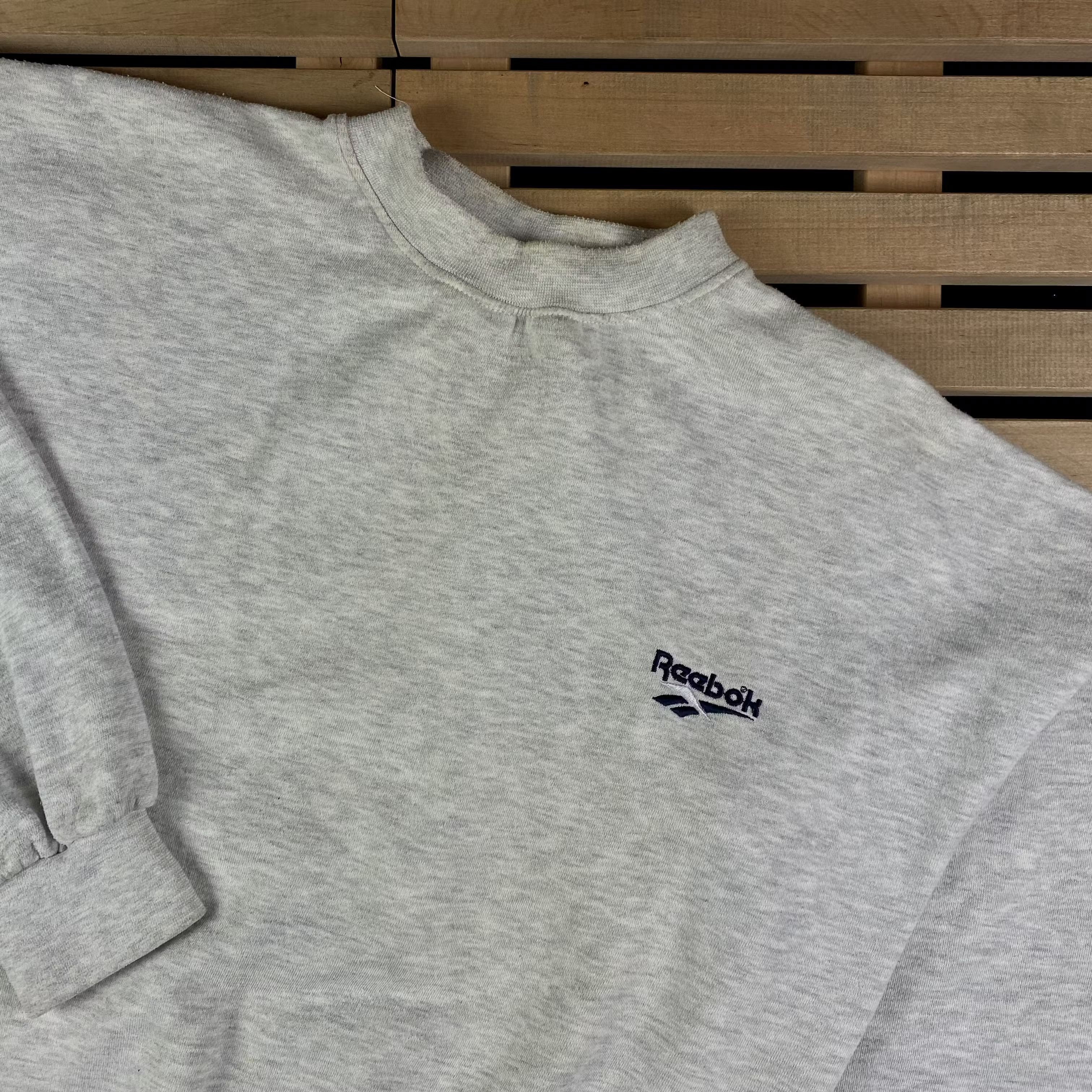 Reebok × Vintage Mens Sweatshirt Reebok Vintage Size L Size US L / EU 52-54 / 3 - 2 Thumbnail