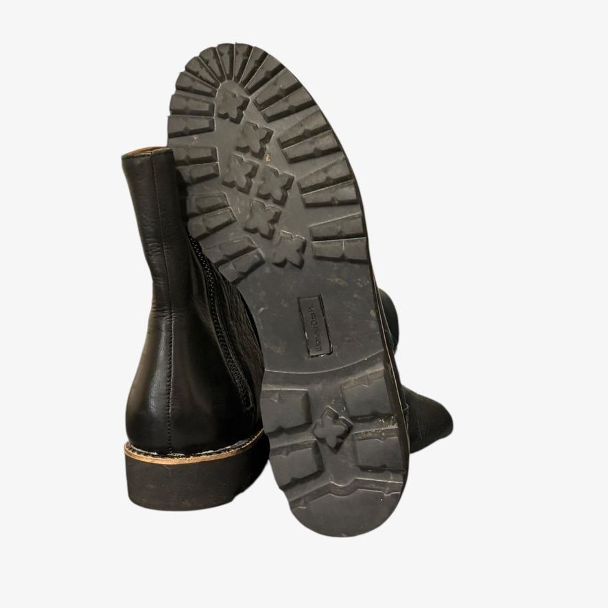 Other L'Amour Des Pieds Chelsea Boots 6.5 Black Leather Joose Ankl Size US 6.5 / IT 36.5 - 6 Thumbnail