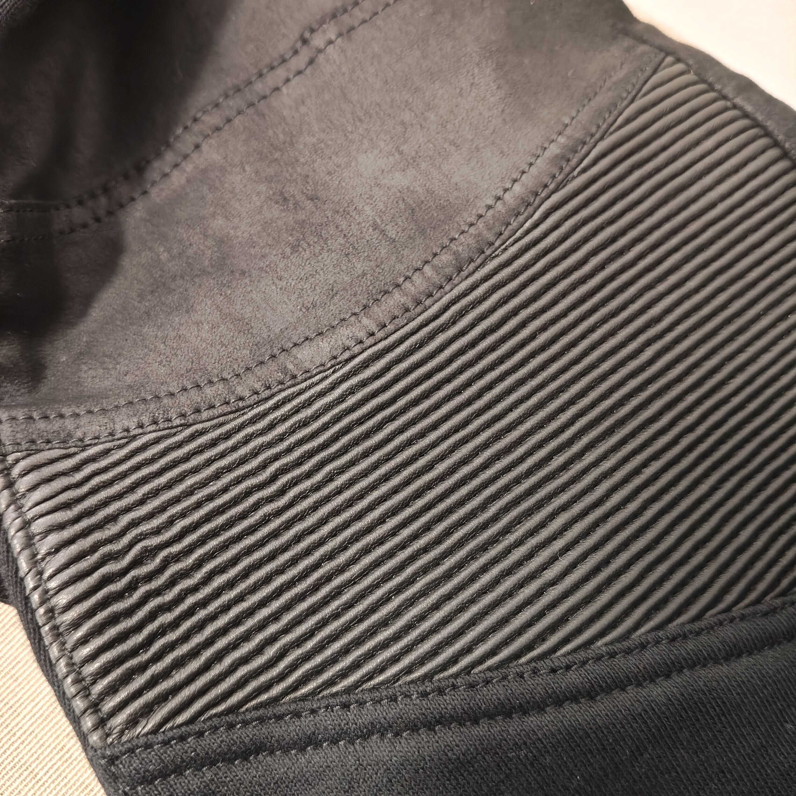 Balmain Leather and cotton biker sweatpants Size US 32 / EU 48 - 15 Thumbnail