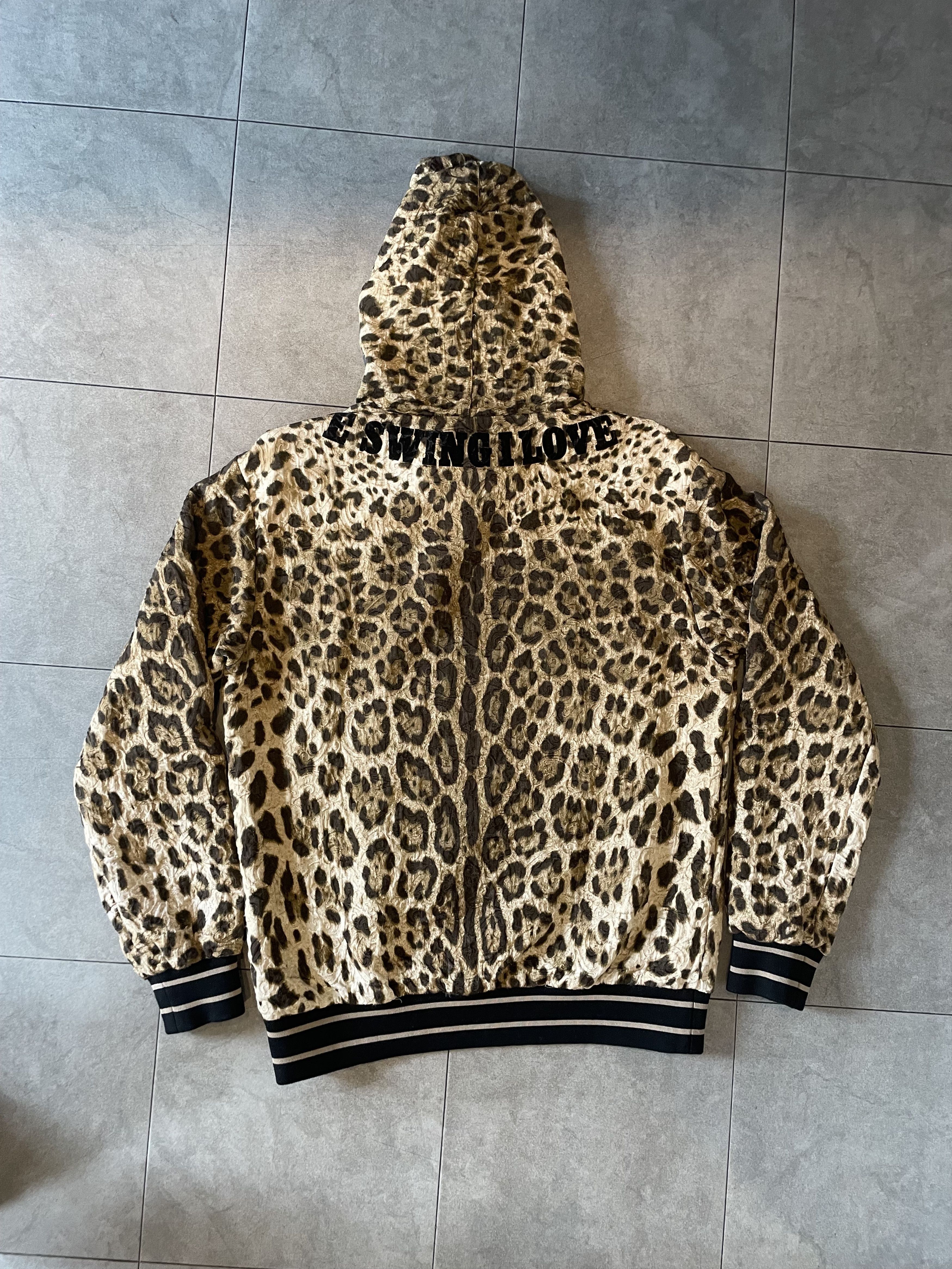 Dolce & Gabbana Dolce and Gabbana 2015 Runway "I Love Swing" Hoodie Size US M / EU 48-50 / 2 - 2 Thumbnail
