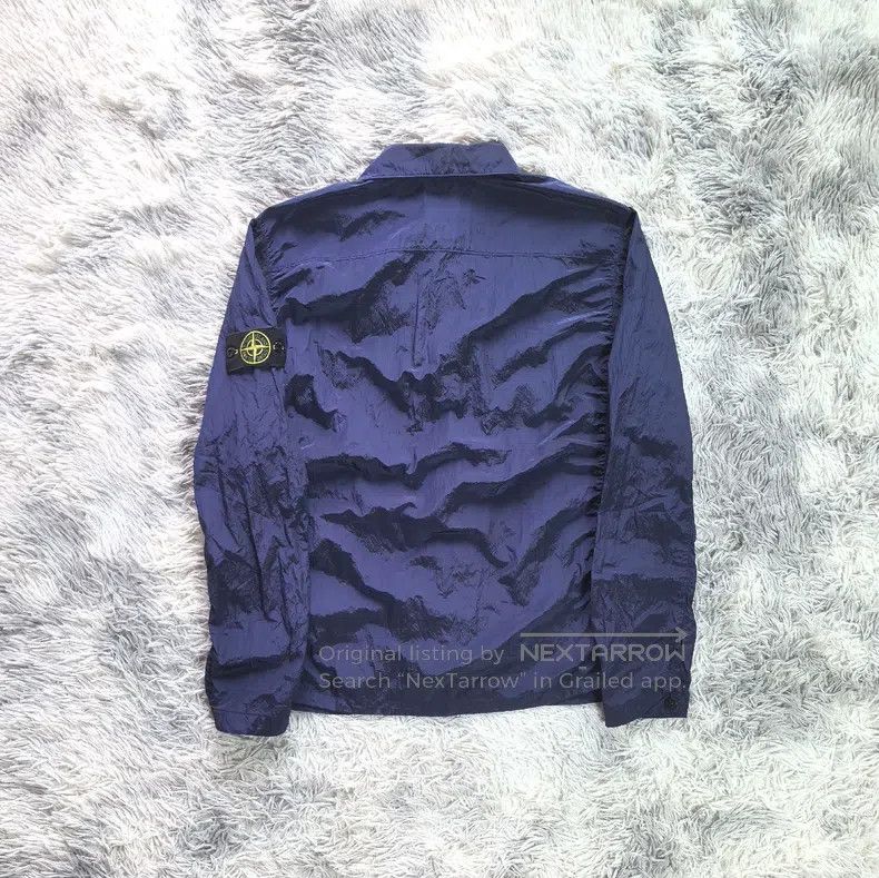 Stone Island Stone Island Blue Metal Nylon Size L Size US L / EU 52-54 / 3 - 6 Thumbnail