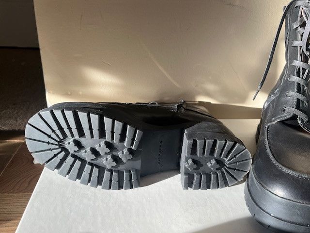 Robert Clergerie Clergerie Waddie Leather Platform Boots Size US 8 / IT 38 - 3 Thumbnail