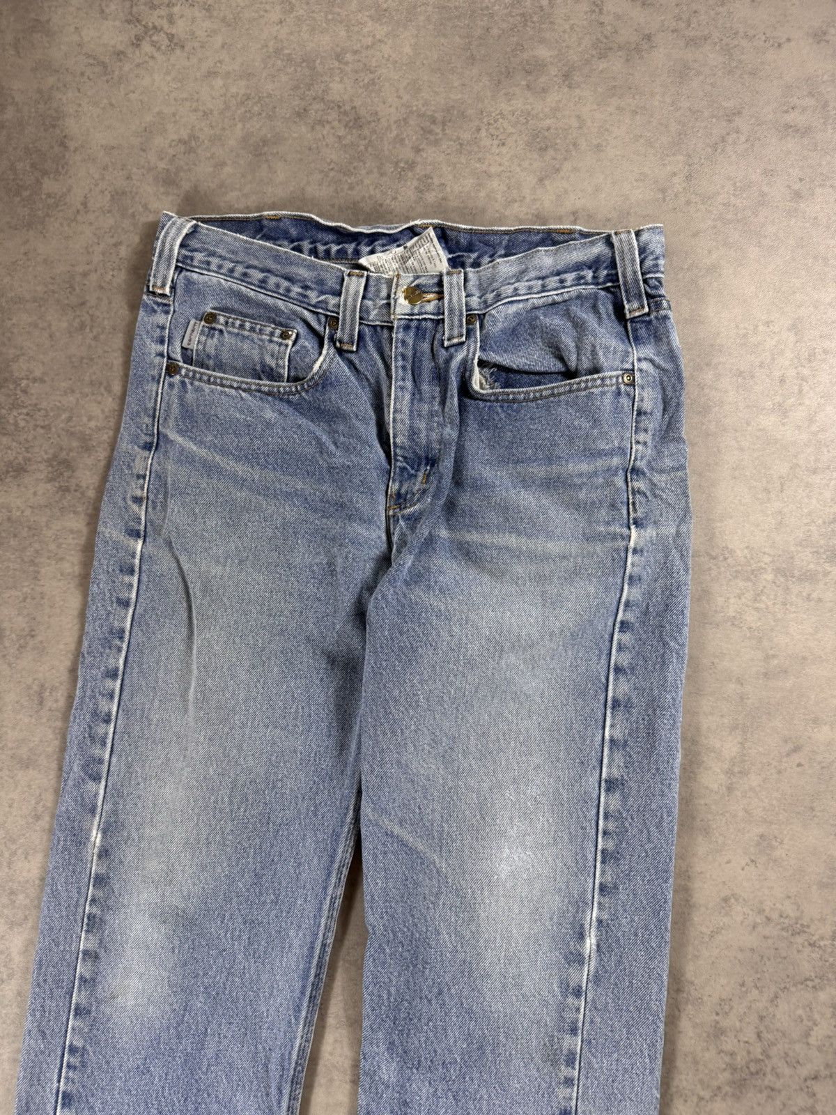 Carhartt Carhartt Workwear Baggy Denim Jeans Size US 32 / EU 48 - 3 Thumbnail