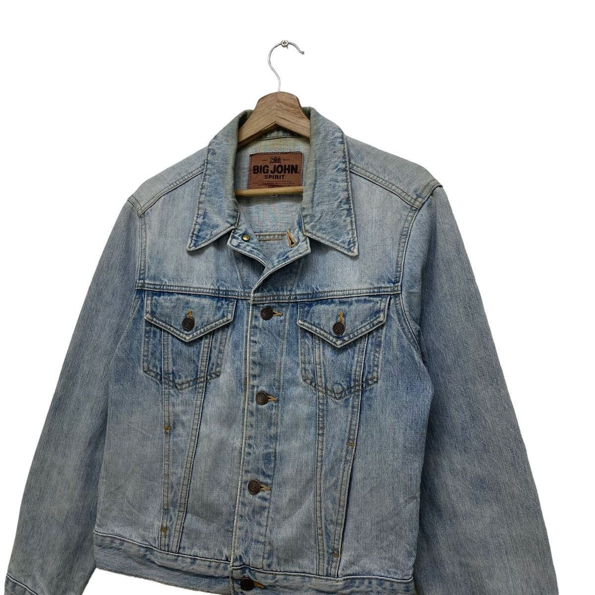 Big John 💥Japanese Brand Big John Spirit Type 3 Trucker Jacket Size US M / EU 48-50 / 2 - 3 Thumbnail
