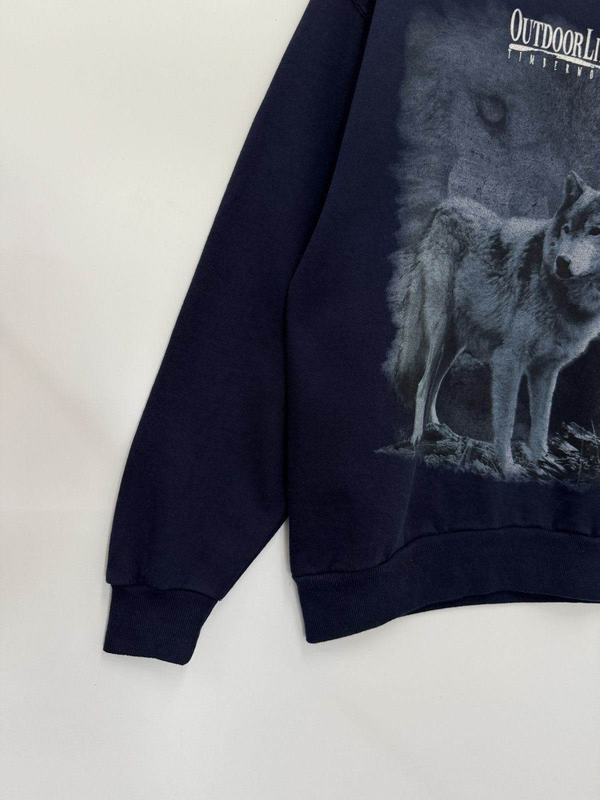 Vintage 🔥 Vtg Outdoor Life Habitat Logo Roundneck Sweatshirt - L Size US M / EU 48-50 / 2 - 3 Thumbnail