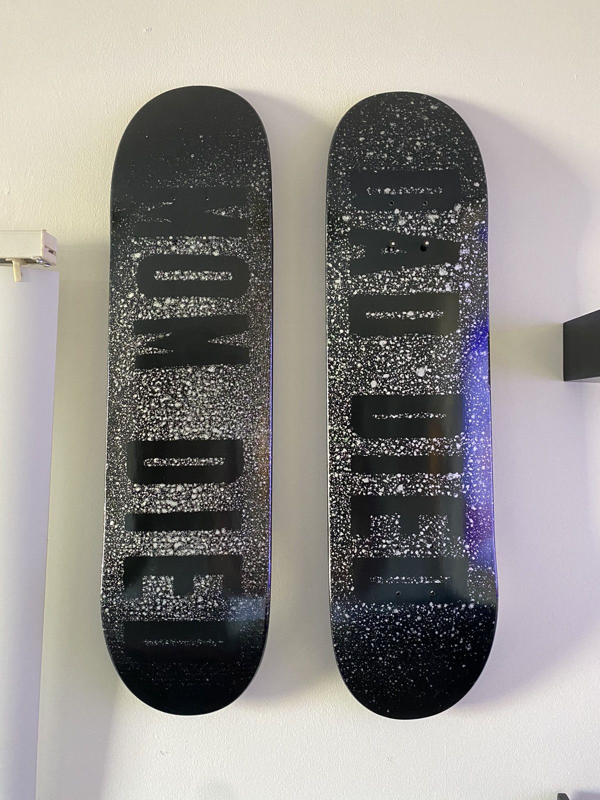 Supreme Supreme x Mark Flood Mom Dad Died skatedeck set of 2 2014 Size ONE SIZE - 11 Thumbnail