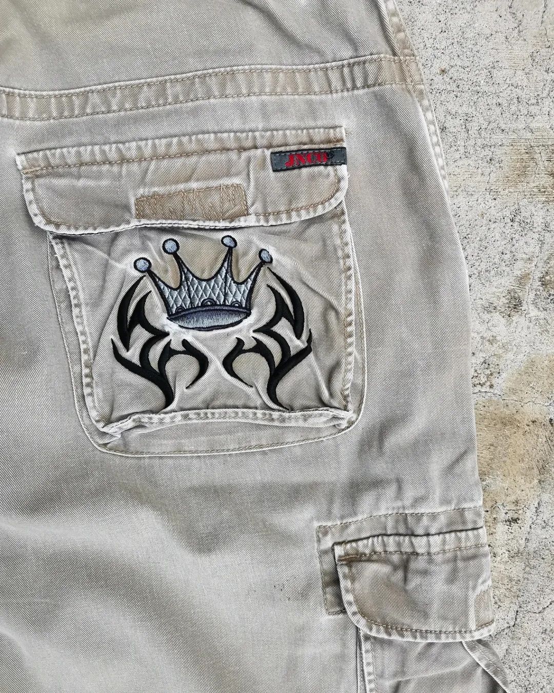 JNCO JNCO Army Twill Comando Cargo Vintage (90's) Pants Size US 34 / EU 50 - 9 Thumbnail