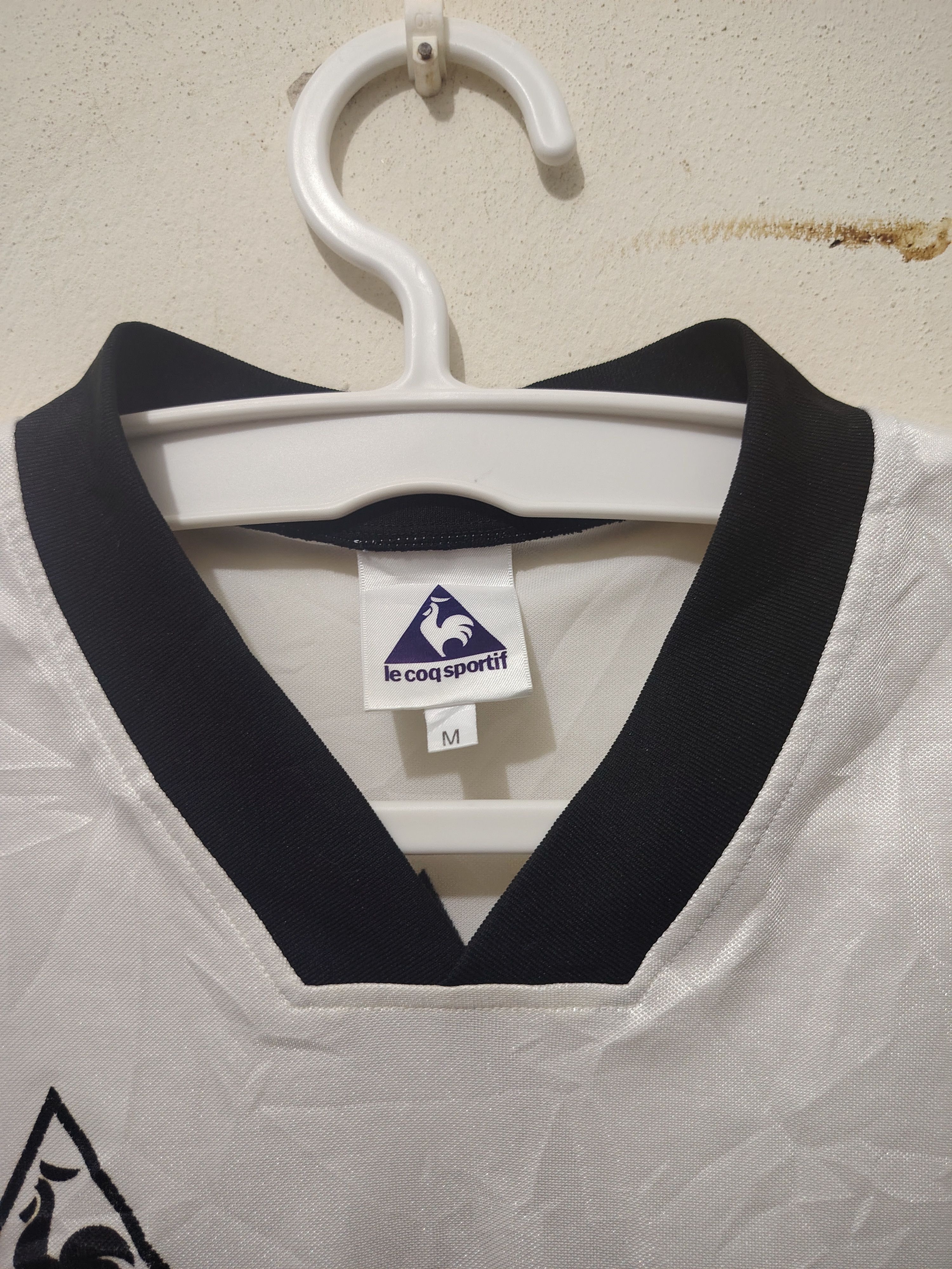 Le Coq Sportif Vtg Le Coq Sportif Jersey Big Logo Size US M / EU 48-50 / 2 - 4 Thumbnail