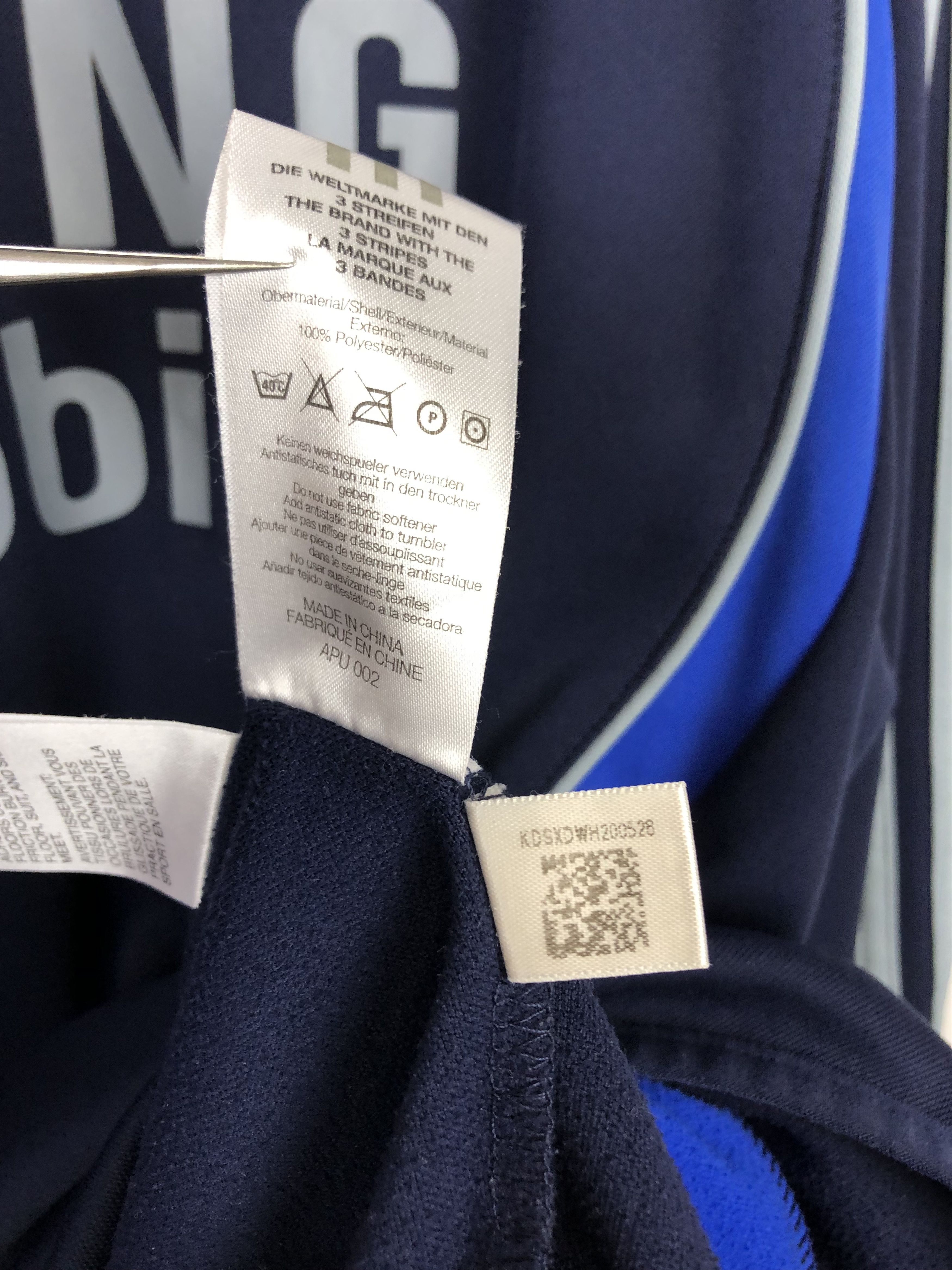 Adidas Vintage Adidas Chelsea Football Sweatshirt Soccer Track Top Size US M / EU 48-50 / 2 - 11 Thumbnail