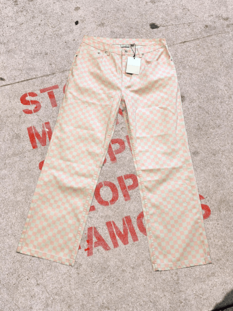 Vintage Vintage Ragged Avantgarde Pants Size US 34 / EU 50 - 1 Thumbnail