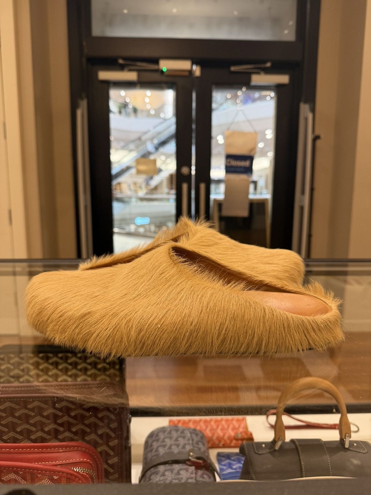Marni Marni Mohair Clogs - Beige Size US 11 / EU 44 - 2 Thumbnail