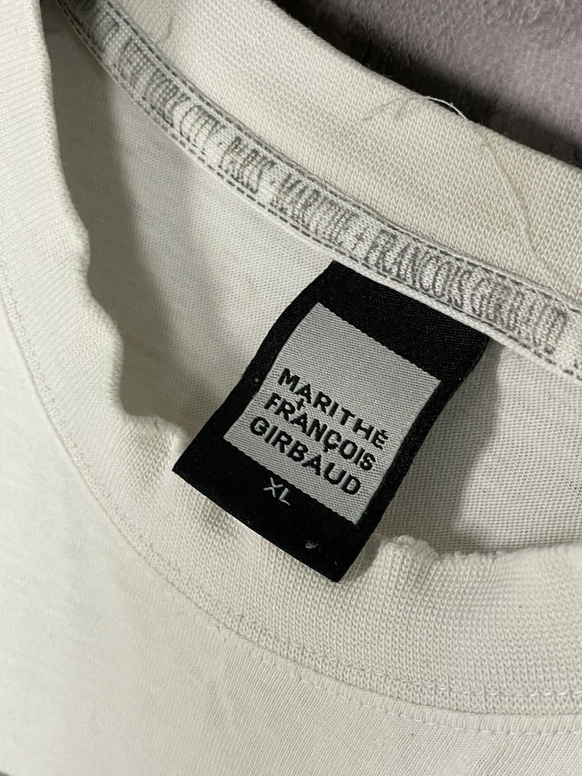 Marithe + Francois Girbaud × Vintage Vintage Y2K Marithe Francois Girbaud Embroidered T-Shirt Size US XL / EU 56 / 4 - 11 Thumbnail