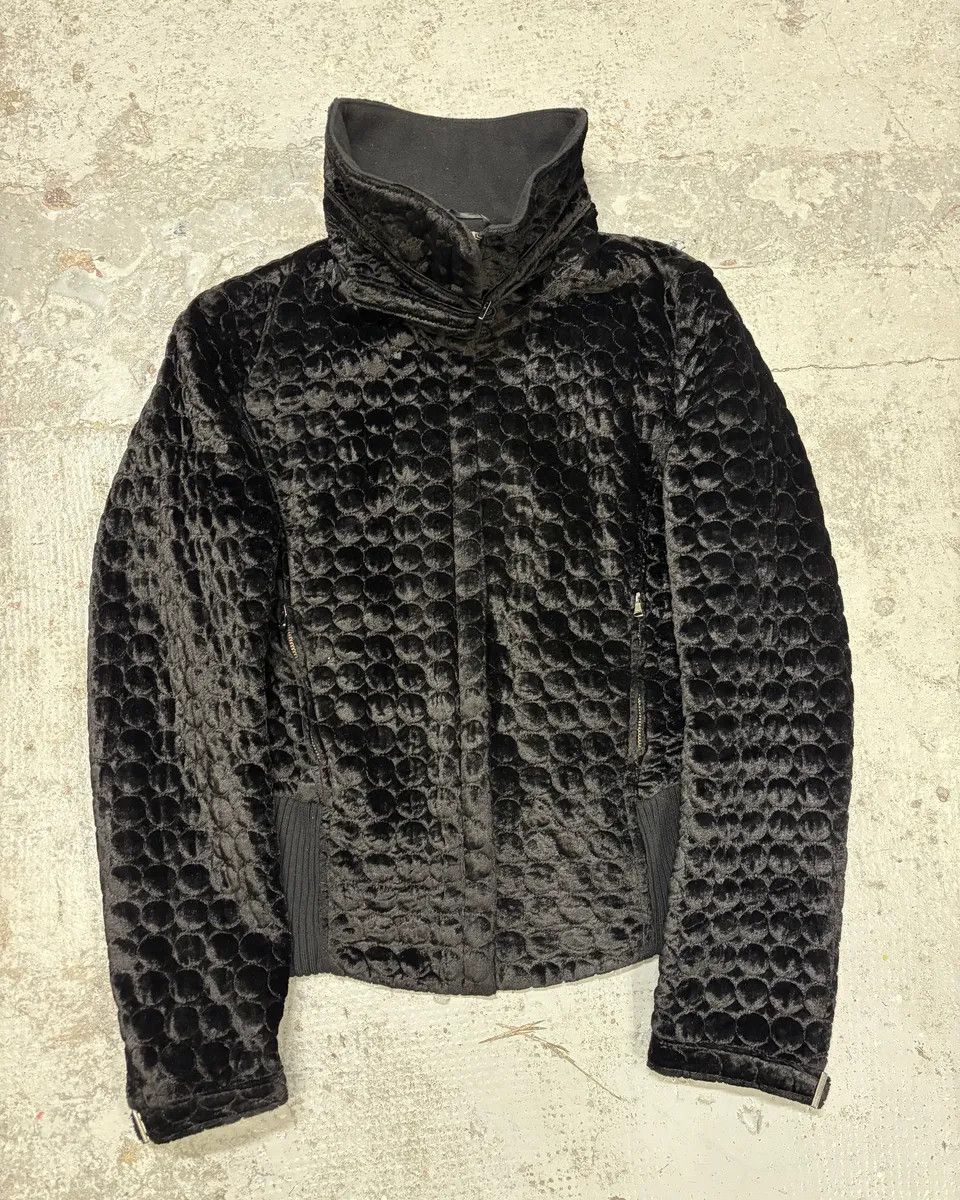 Gianfranco Ferre 2000s Gianfranco Ferre Black Light Fur Zip-up Jacket Size M / US 6-8 / IT 42-44 - 1 Thumbnail