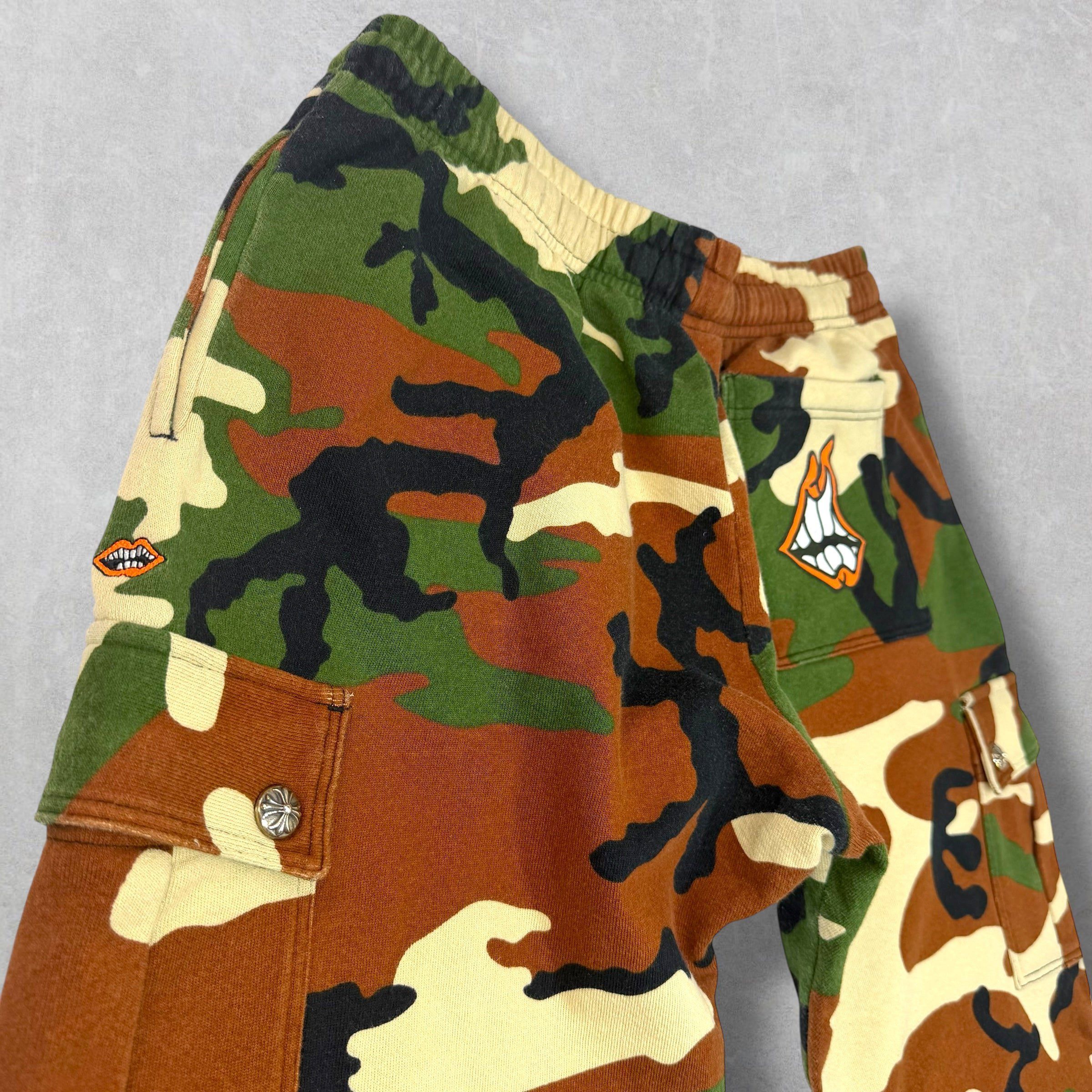 Chrome Hearts Chrome Hearts Matty Boy Camo Carpenter Sweats XL Size US 38 / EU 54 - 4 Thumbnail