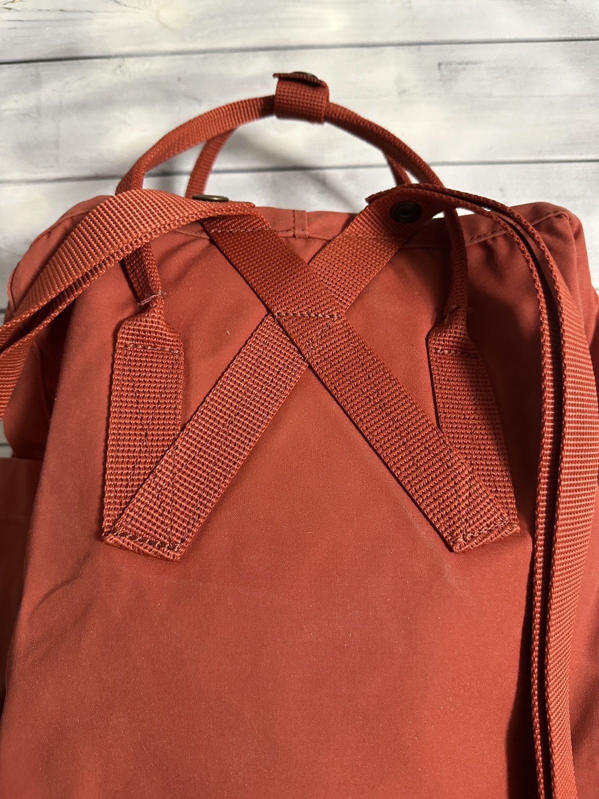 Fjallraven Rare Fjallraven 23510 Kanken Bag Washed Y2K outdoor Size ONE SIZE - 13 Thumbnail