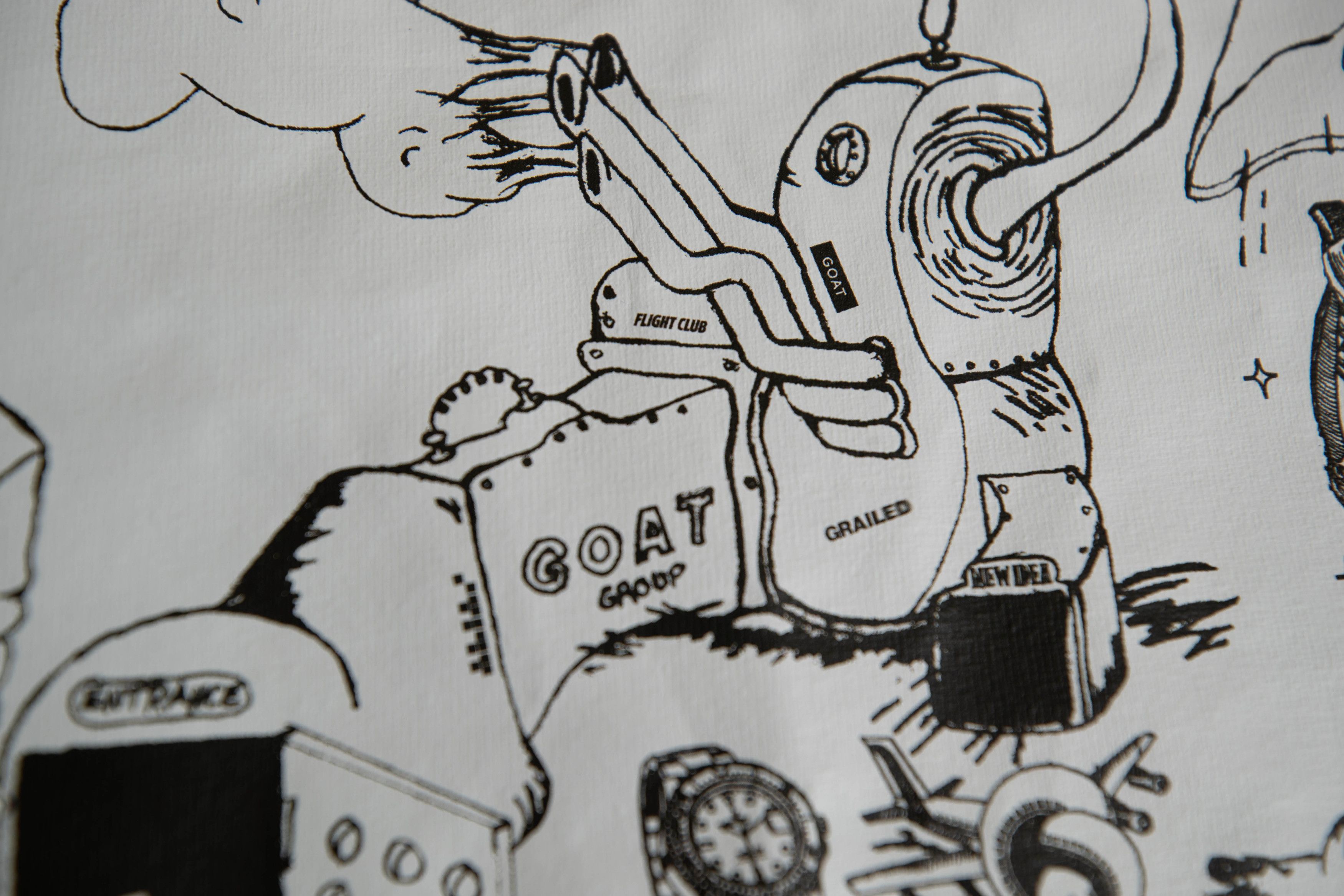 Other GOAT - Goatgroup Embroidered Long Sleeve Tee (M) Size US M / EU 48-50 / 2 - 8 Thumbnail