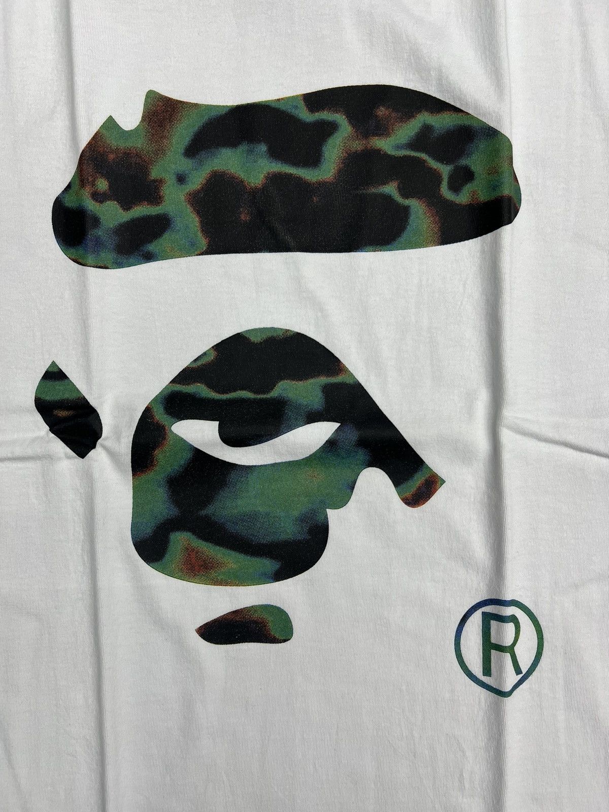 Bape Bape 1st Camo Ape Face T-Shirt Size US S / EU 44-46 / 1 - 2 Thumbnail