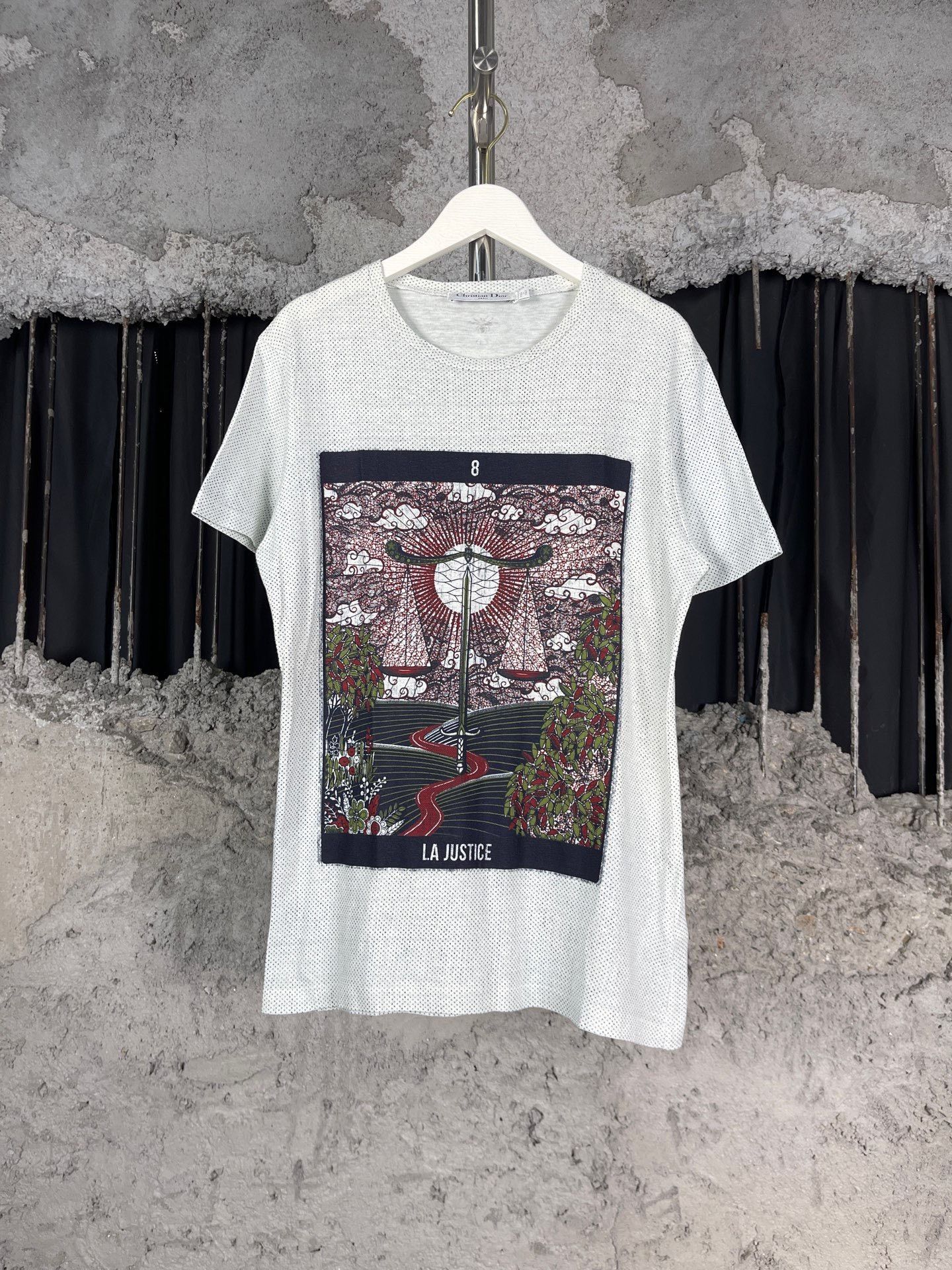 Dior Dior La Justice Constellation Graphic T-Shirt XS Size XS / US 0-2 / IT 36-38 - 1 Thumbnail