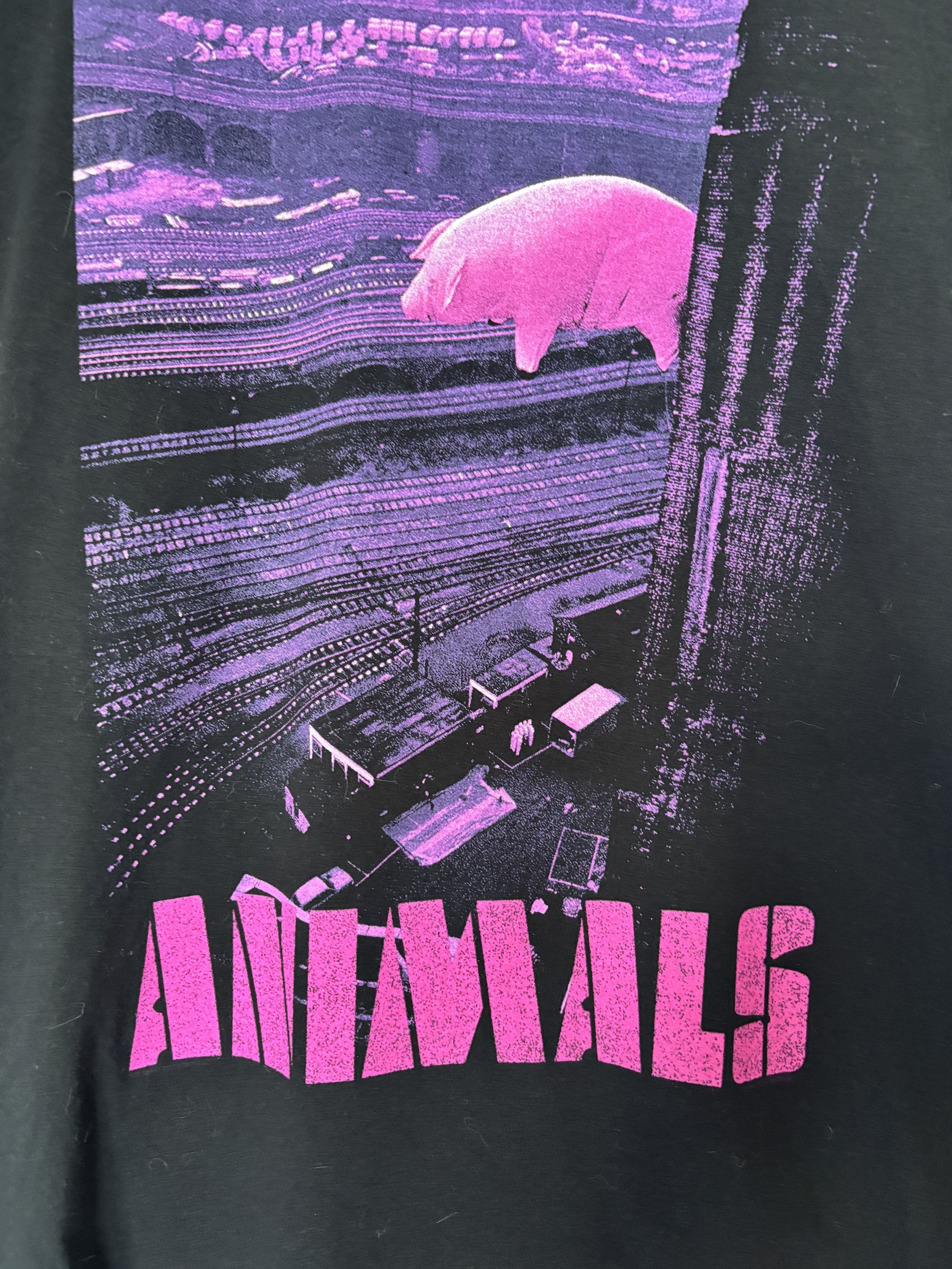Pink Floyd Roger Waters "Animals" 2018 Tour T-Shirt Size US M / EU 48-50 / 2 - 3 Thumbnail