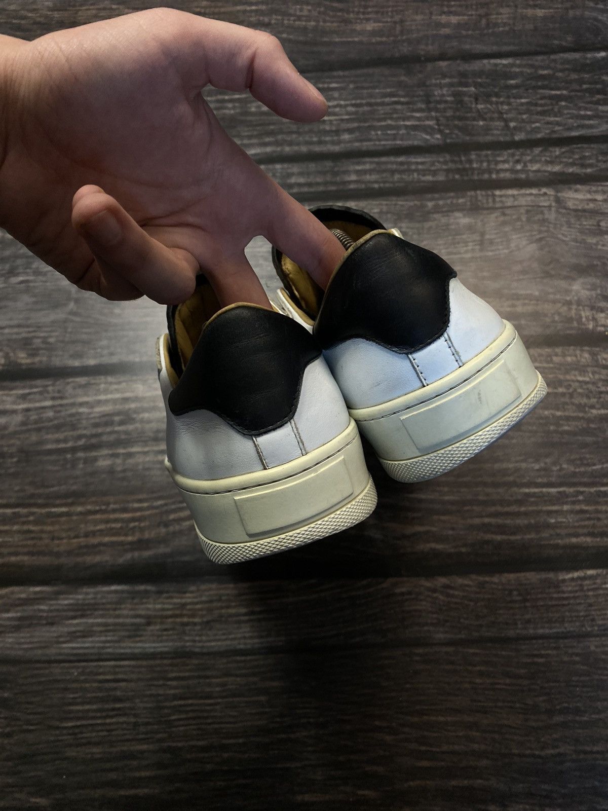 Eleventy Eleventy leather shoes ( rrp: 500$ ) Size US 10 / EU 43 - 9 Thumbnail