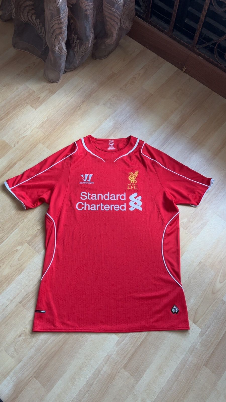 Warrior Liverpool 2014/15 Home Kit Size US M / EU 48-50 / 2 - 1 Thumbnail