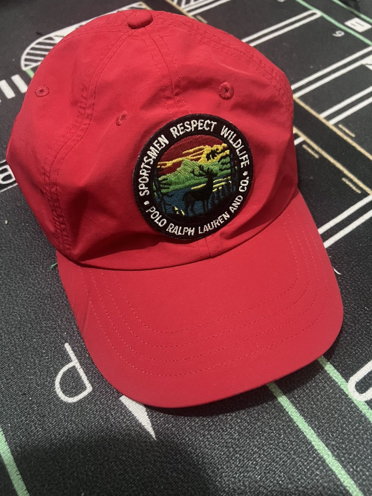 Polo Ralph Lauren Polo Sportmen cap PRL Wildlife distress Size ONE SIZE - 1 Thumbnail