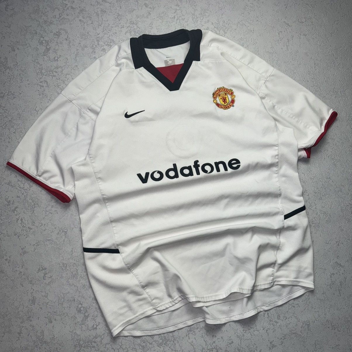 Nike Nike Manchester United 2002/03 Football Soccer Jersey Size US L / EU 52-54 / 3 - 3 Thumbnail