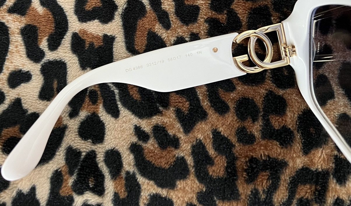 Dolce & Gabbana Designer Dolce & Gabbana Sunglasses Size ONE SIZE - 4 Thumbnail
