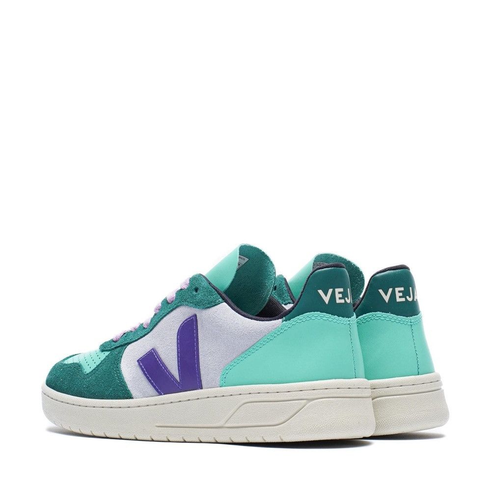 Veja o1s22i1n0924 V-10 Sneakers in Multicolor Size US 11 / IT 41 - 3 Thumbnail