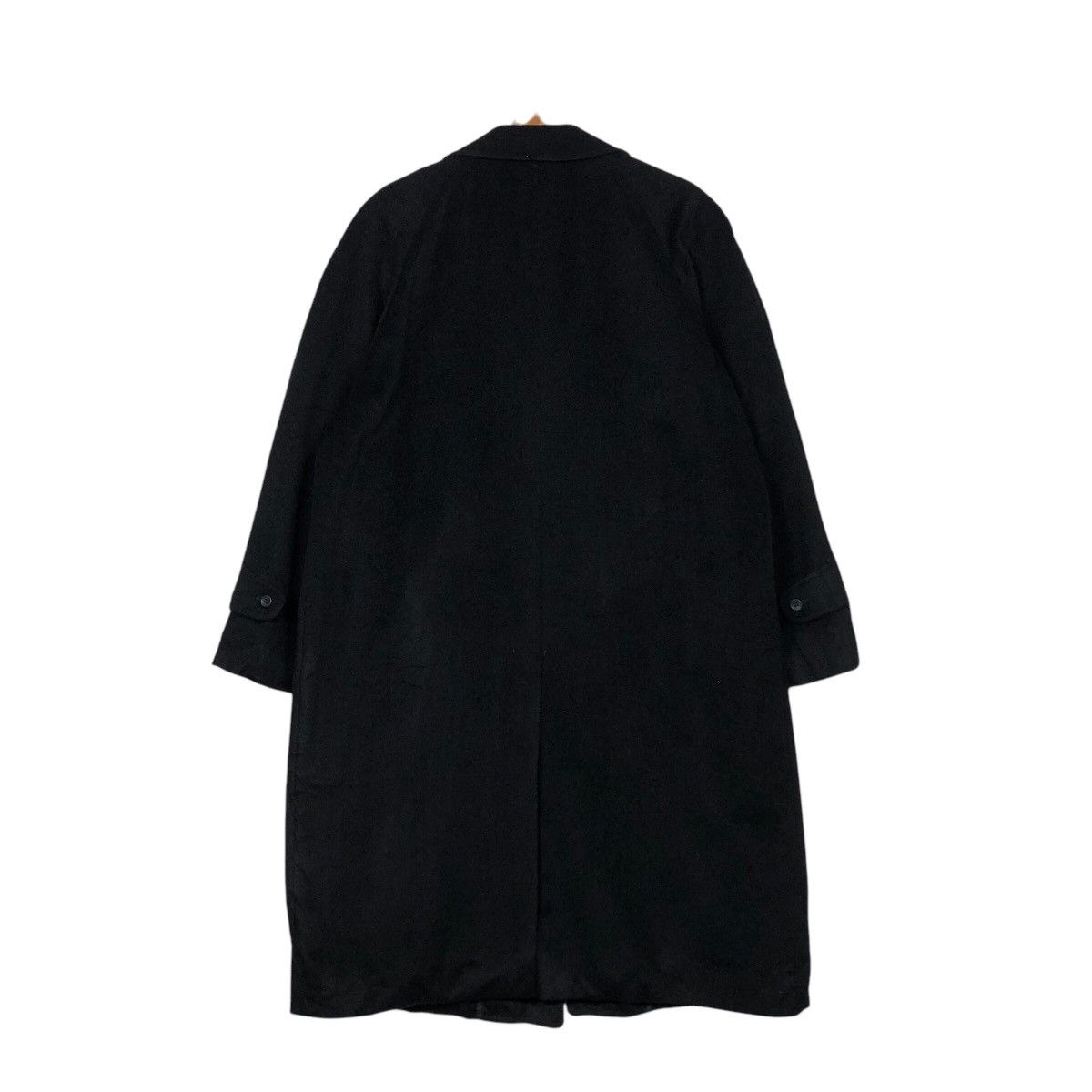 Japanese Brand × Vintage 📌Vintage Wool Long Jacket Valentino Rudy Italy Issey Miyake Size US L / EU 52-54 / 3 - 10 Thumbnail