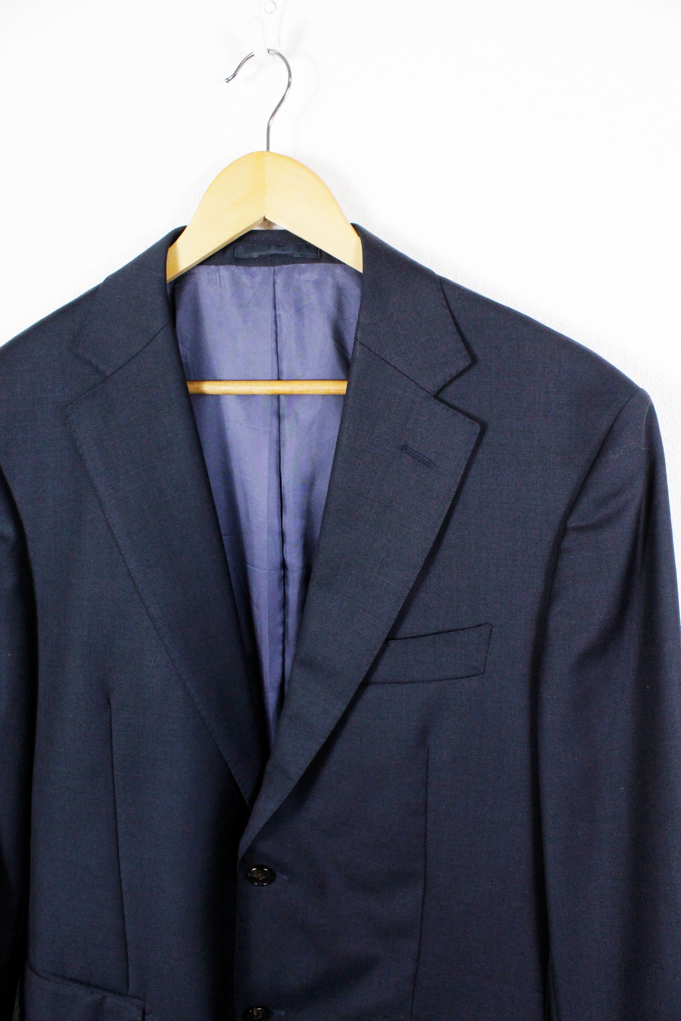 Suitsupply Suitsupply Wool Single Breasted Tailored Blazer Jacket NZ Size US M / EU 48-50 / 2 - 2 Thumbnail