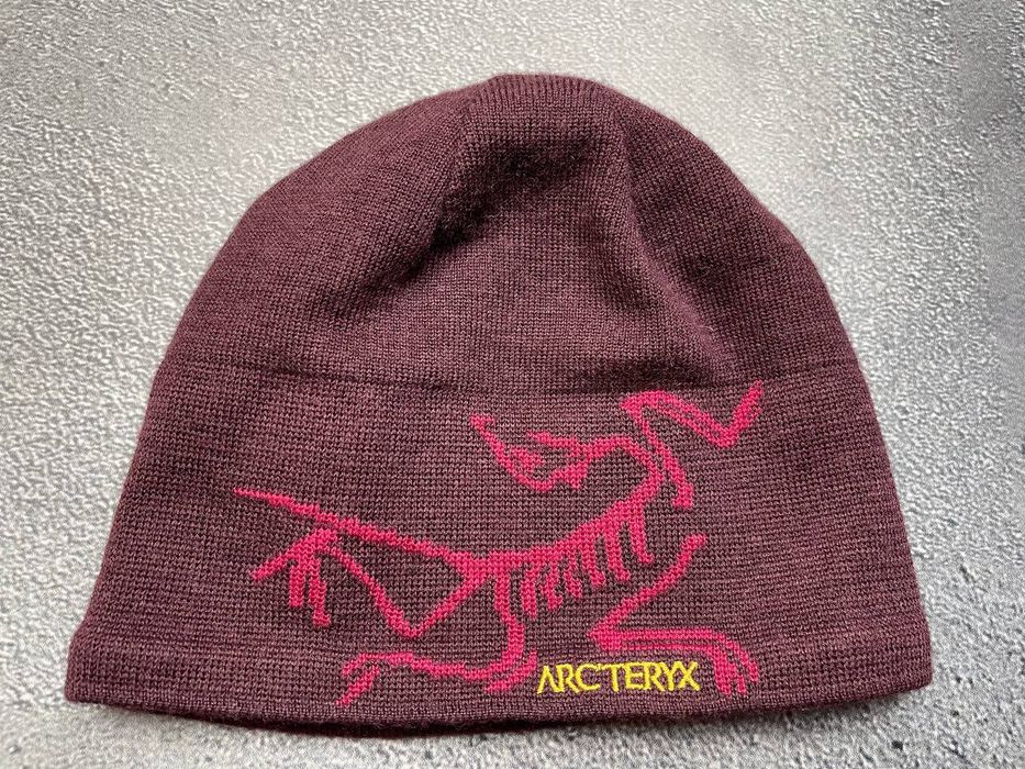 Arc'Teryx Arcteryx Bird Head Beanie Toque Winter Hat | Grailed