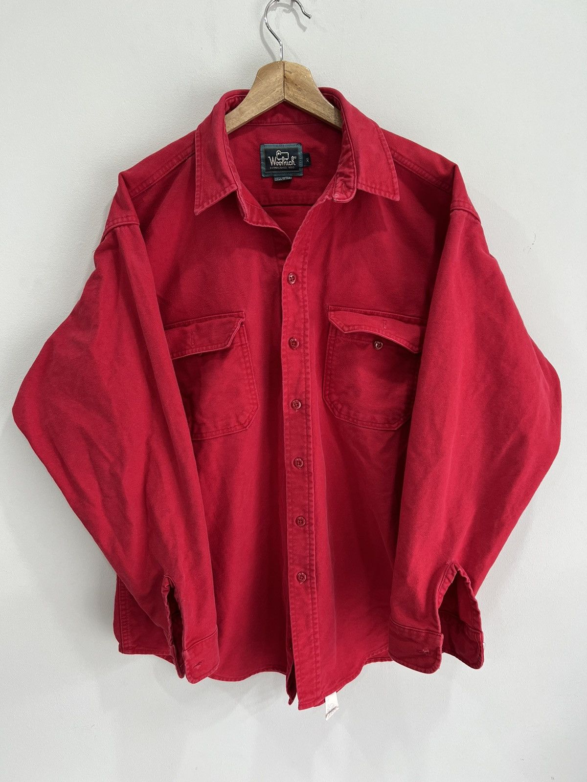 Woolrich Woolen Mills Vintage Woolrich Button Up Shirt Size US XL / EU 56 / 4 - 1 Thumbnail