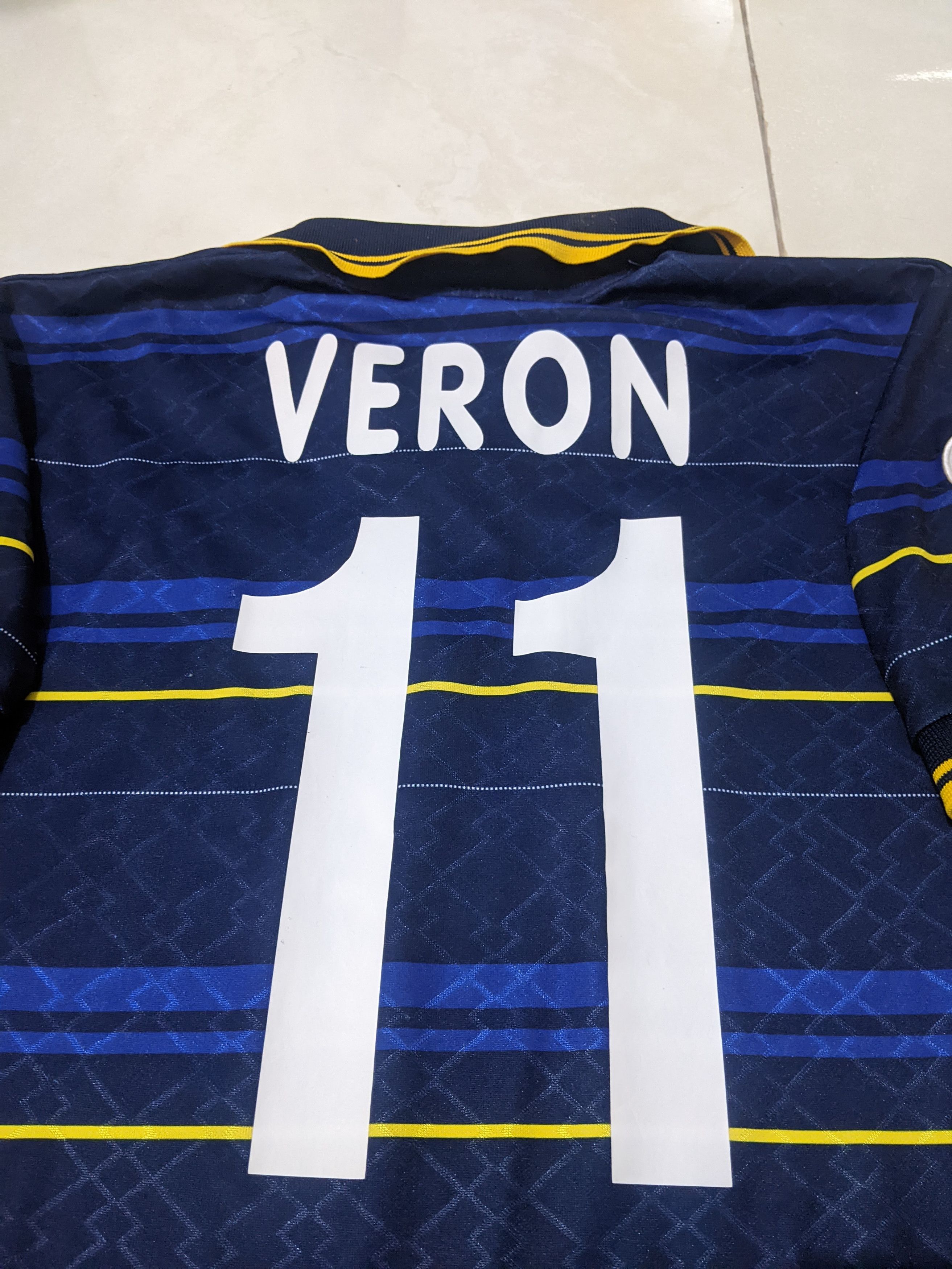 Lotto Sport Parma 1998 third veron Jersey football shirt Size US M / EU 48-50 / 2 - 3 Thumbnail