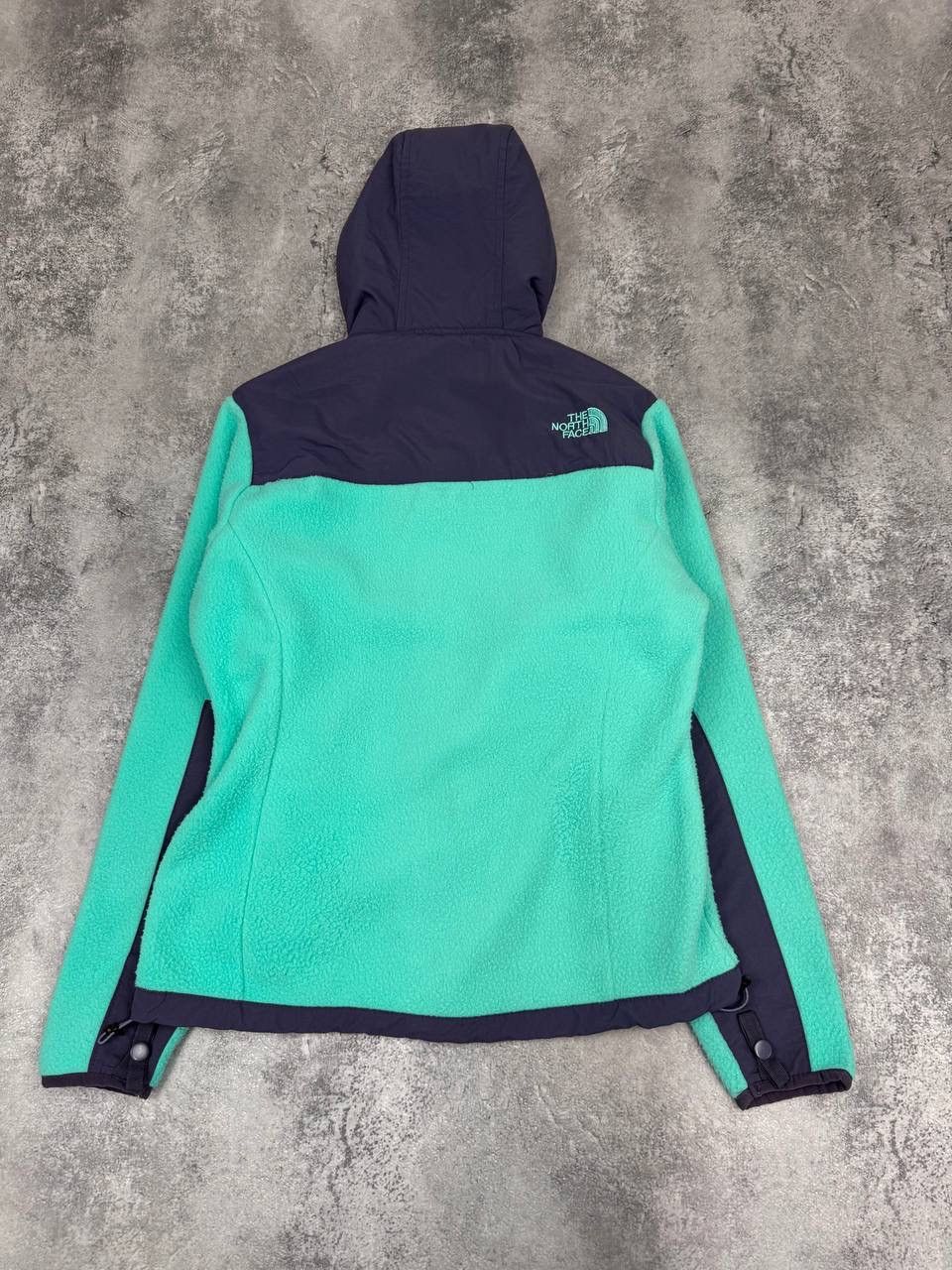 The North Face The North Face Women Fleece Jacket Green Purple Size S Size S / US 4 / IT 40 - 8 Thumbnail