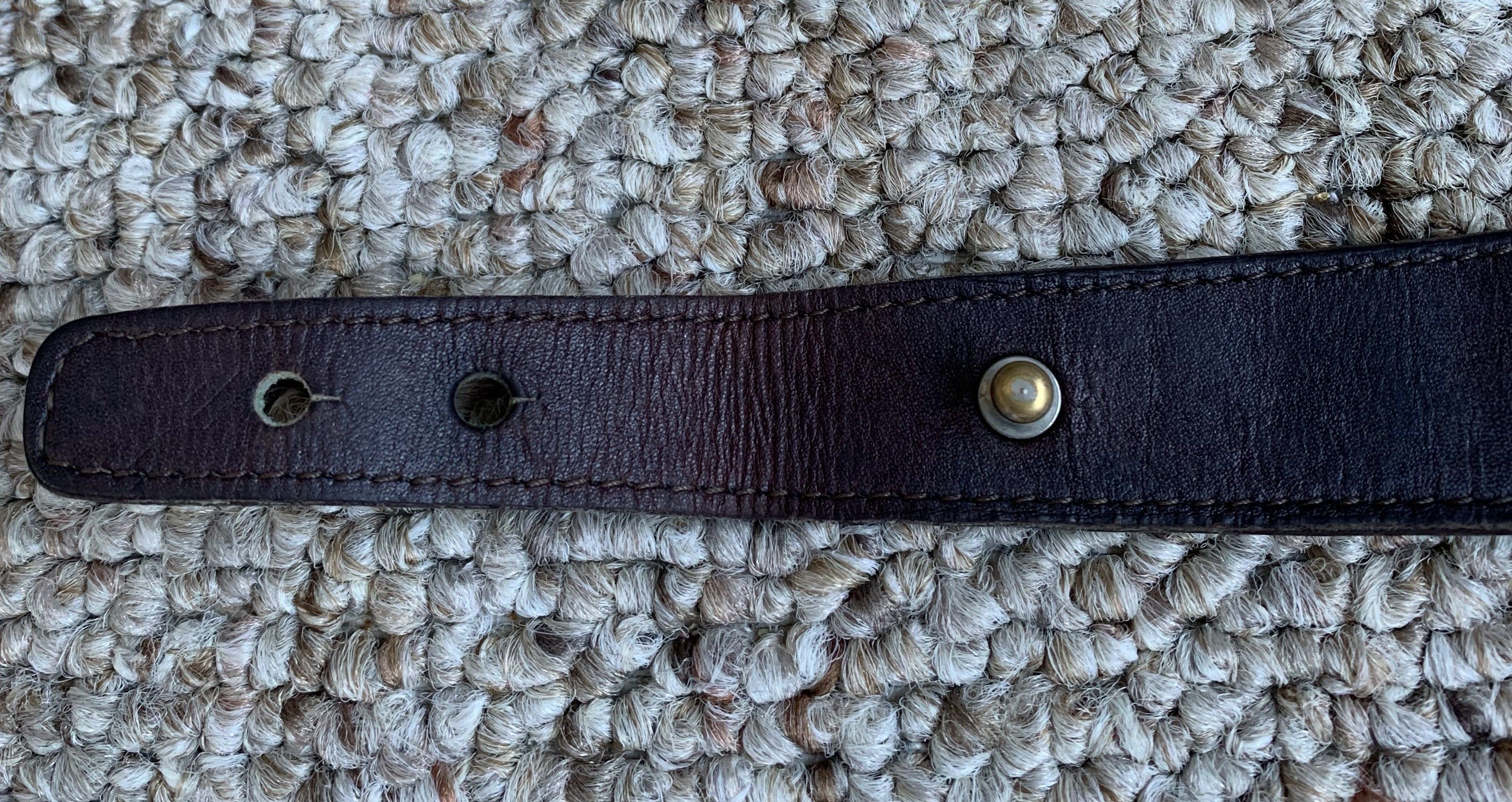 Vivienne Westwood Vivienne Westwood Leather Orb Logo Plate Bracelet Size ONE SIZE - 3 Thumbnail