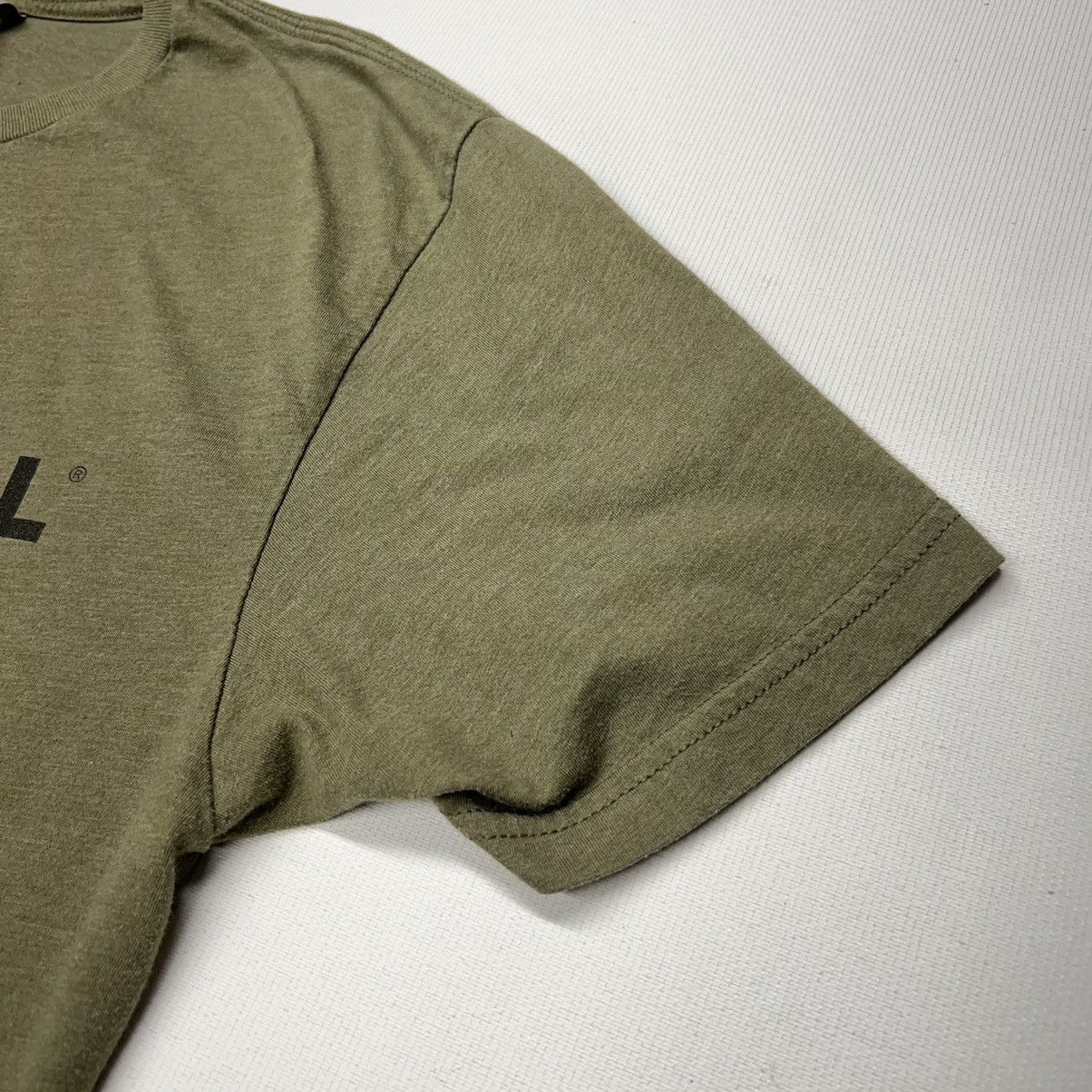 Other Fire Shell Tee Shirt Green Logo Graphic Flag Size US L / EU 52-54 / 3 - 6 Thumbnail