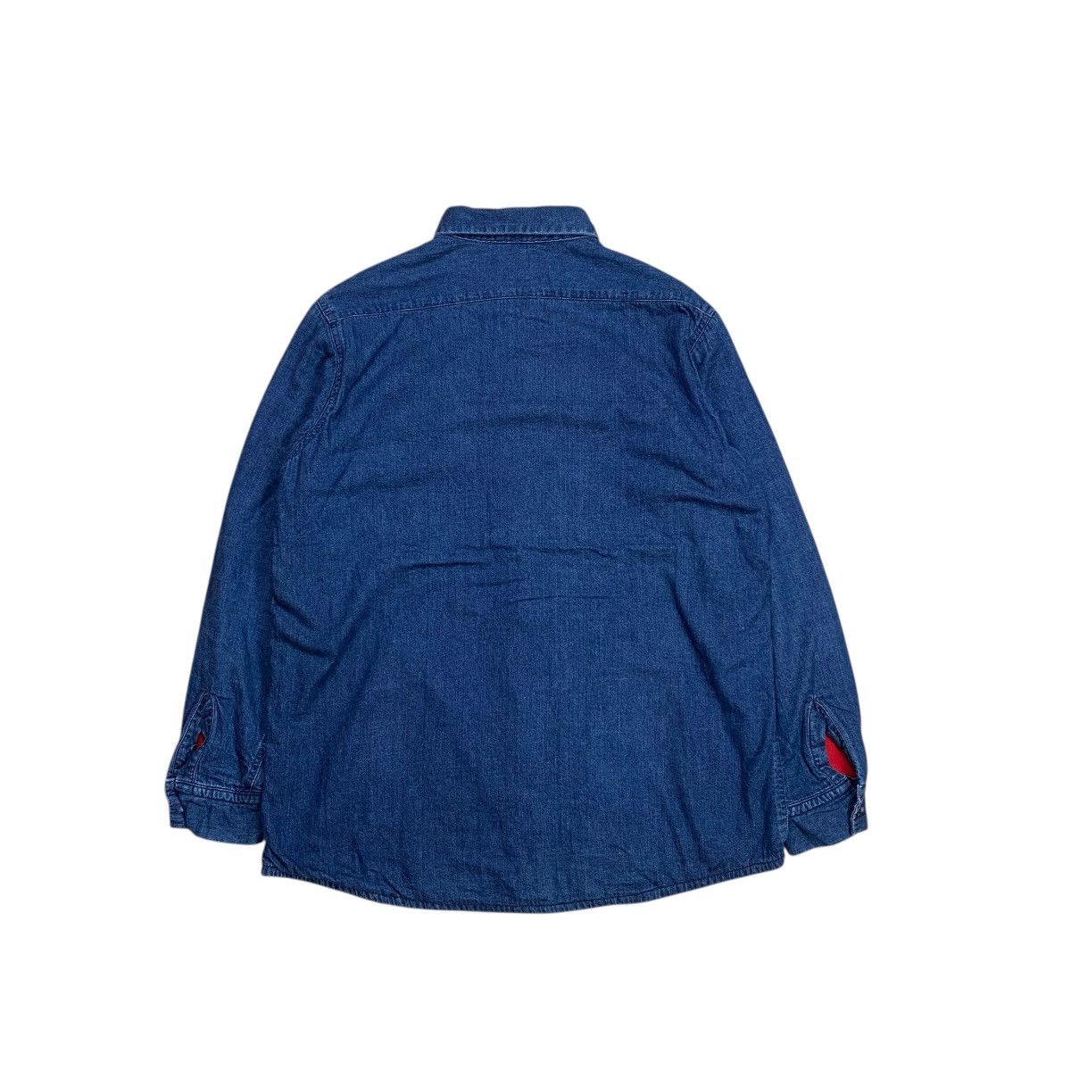 Blue Blue Japan Blue Blue Japan Logo Patch Denim Work Jacket Size US L / EU 52-54 / 3 - 4 Thumbnail