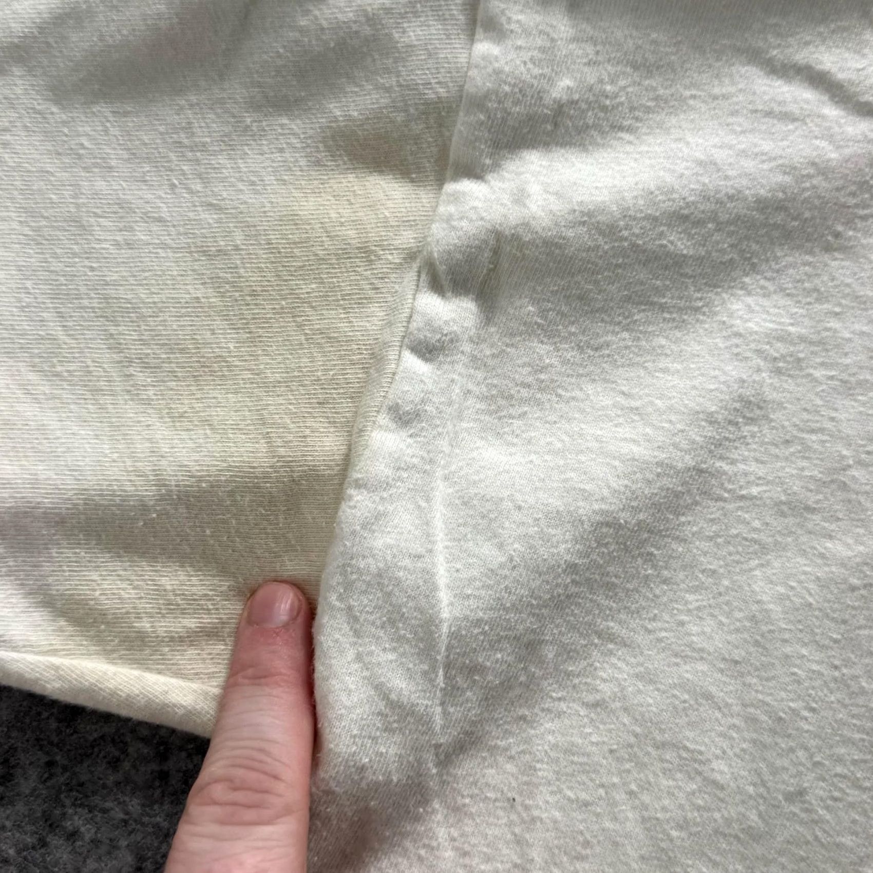 Vintage VINTAGE Shirt Mens M White Crewneck Cotton Preshrunk Jersey Short Sleeve y2k SS Size US M / EU 48-50 / 2 - 4 Thumbnail
